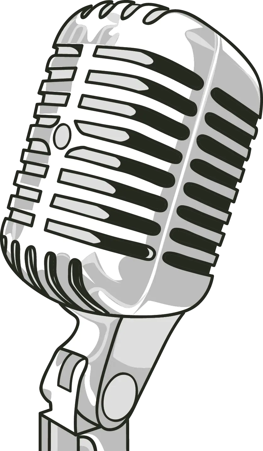 Radio Microphone Clip Art Microphone Clipart