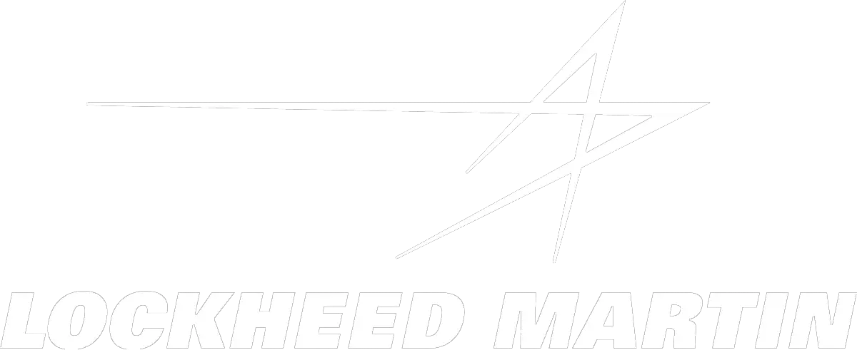 Lockheed Martin Logo White