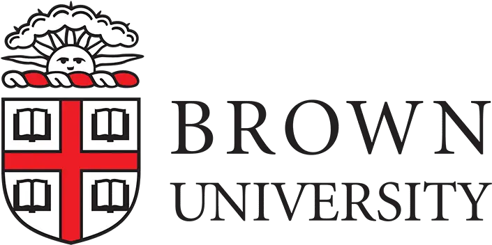 Brown University Logo Text Brown University Logo