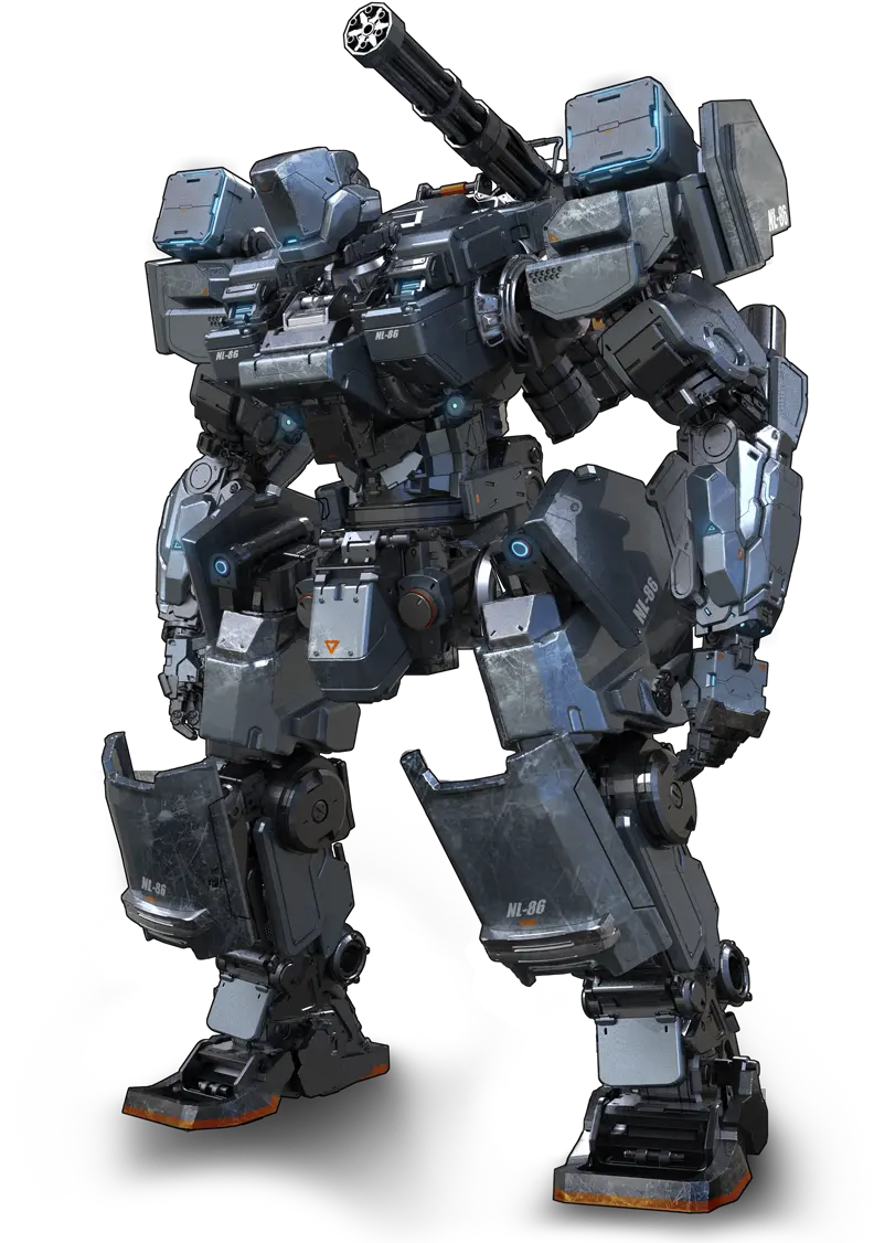 Transparent Giant Robot Png