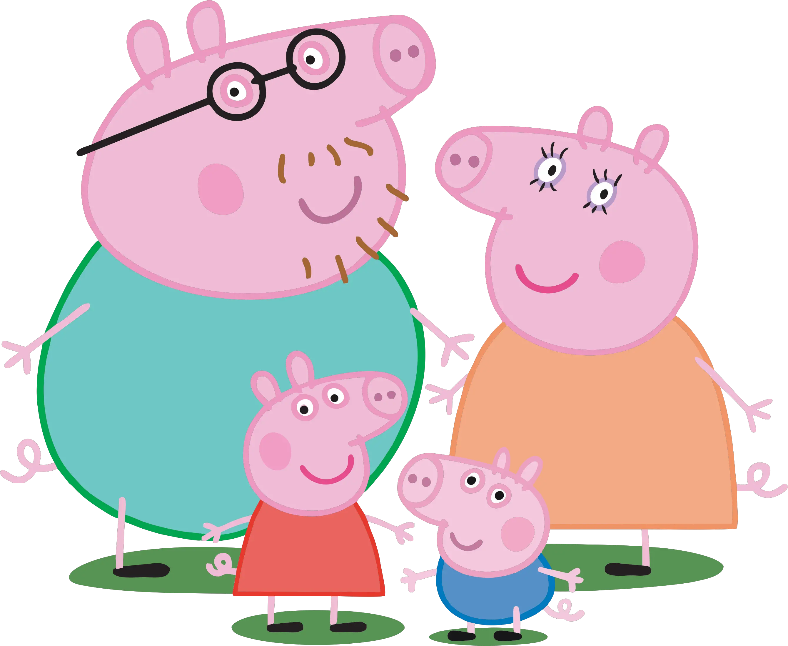 Peppapig009 By Convitex Peppa Pig Family