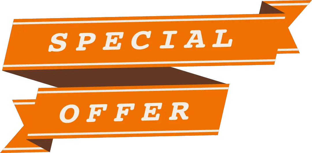 Special Offer Png Orange