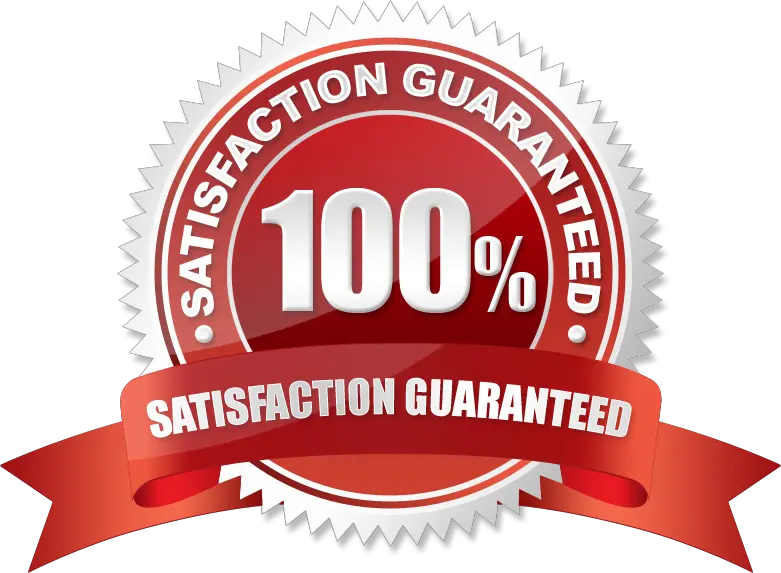 Guarantee Seal Png Quality Assured 100% Logo