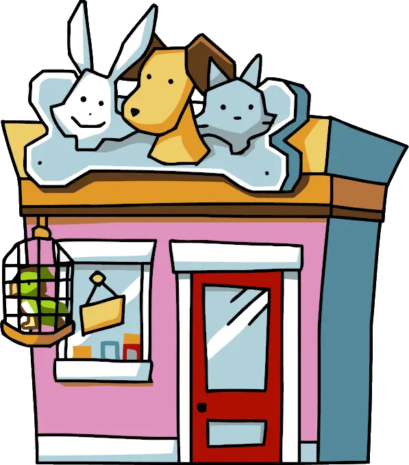 Pet Store Cartoon Clipart Pet Shop