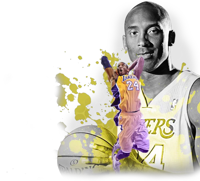 Kobe Bryant Background Kobe Bryant Dunk Png