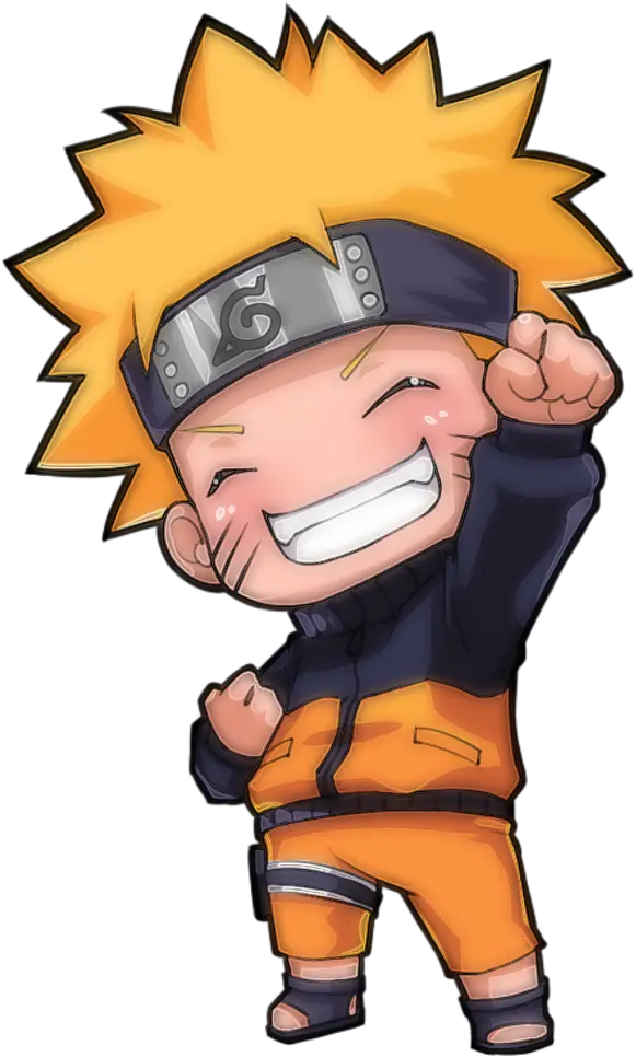 naruto anime cartoon emoji @natan Sn Naruto Chibi