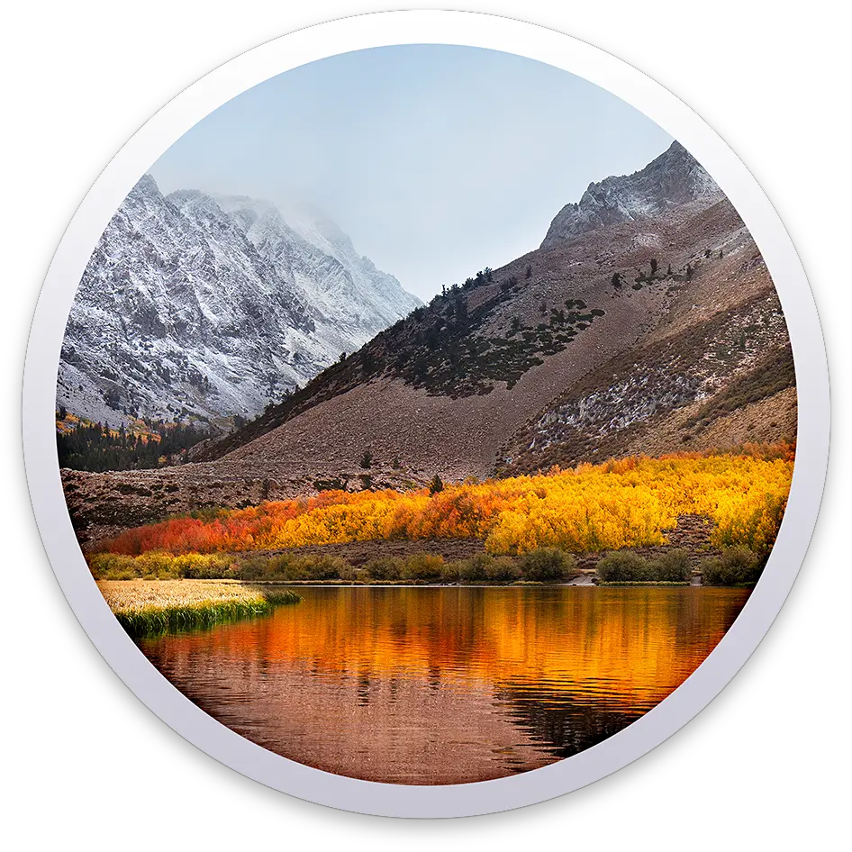 Macos High Sierra Logo Macos High Sierra Icon Png