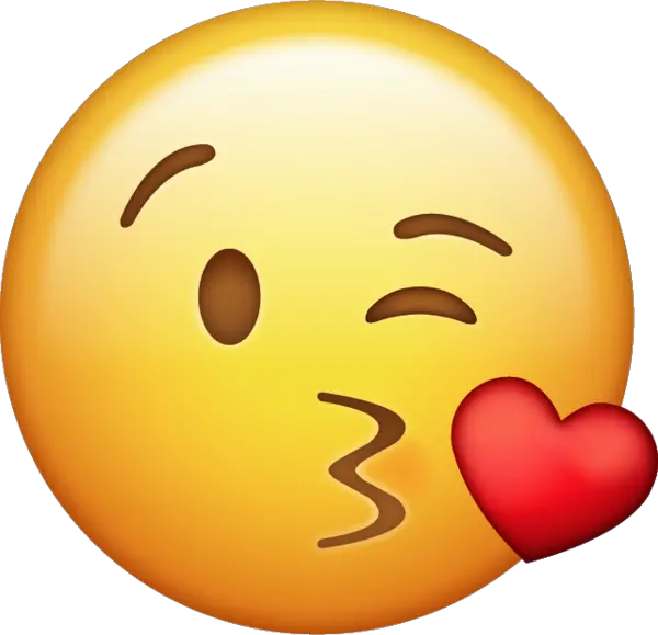 Kiss Emoji Kiss Emoji Png