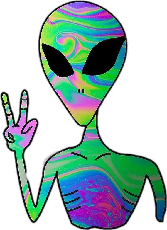 Alien Png Trippy Trippy Alien