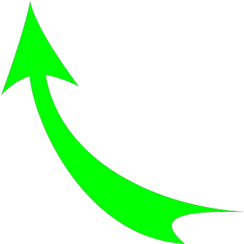 Curved Red Arrow Png