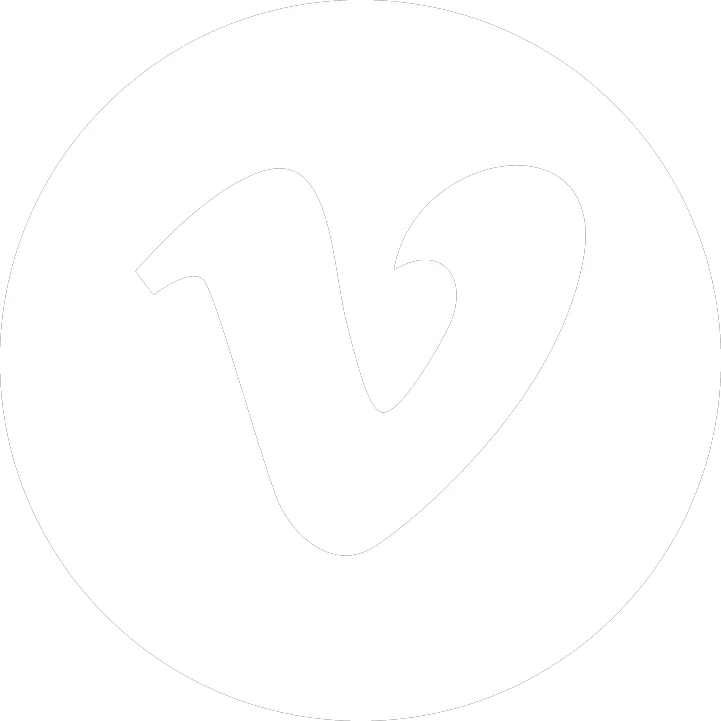 Logo Instagram Blanc Png White Vimeo Icon