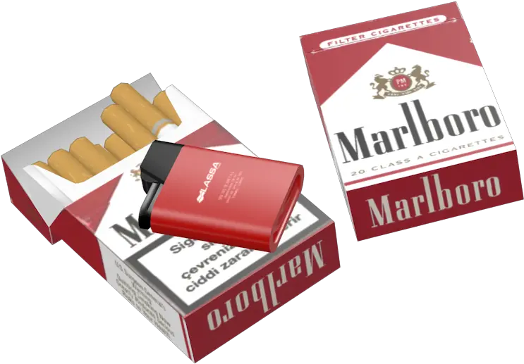 Transparent Cigarette Pack Png Pack Of Marlboro Png