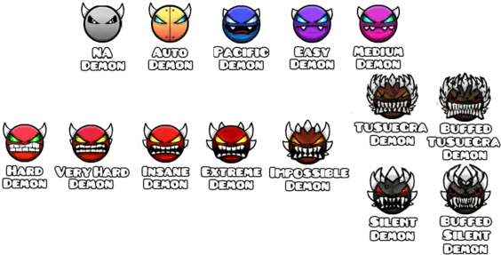 Silent Demon Geometry Dash