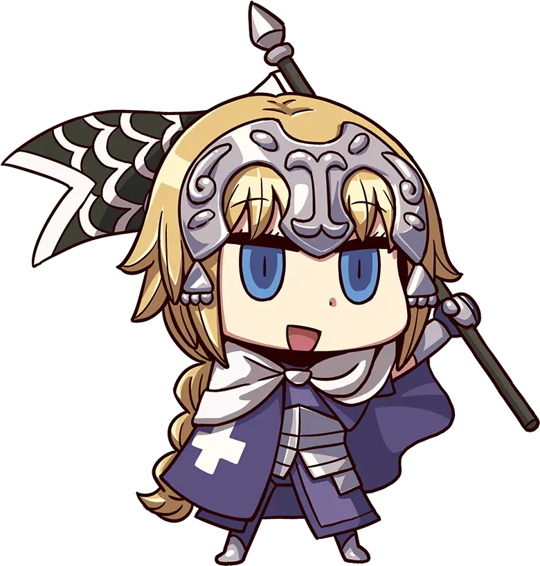 Jeanne D Arc Fate Chibi