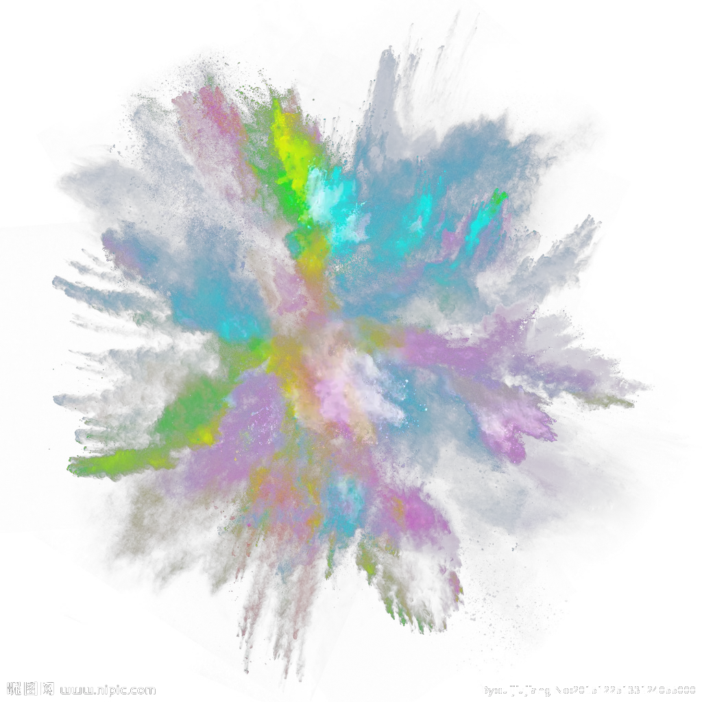 Color Dust Png Explosion De Colores Png