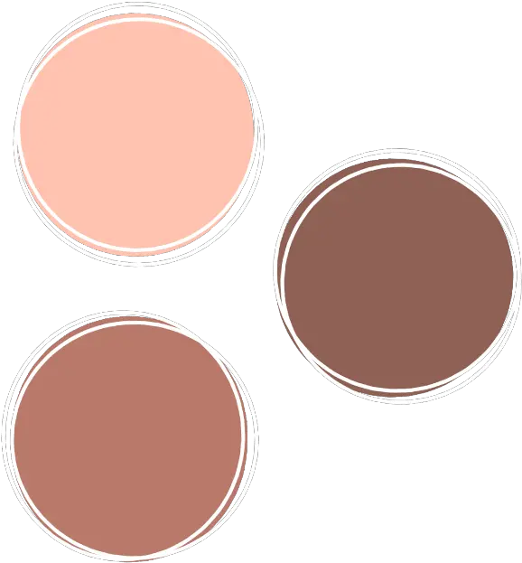 color colorpallete brown colors circles aesthetic Eye Shadow