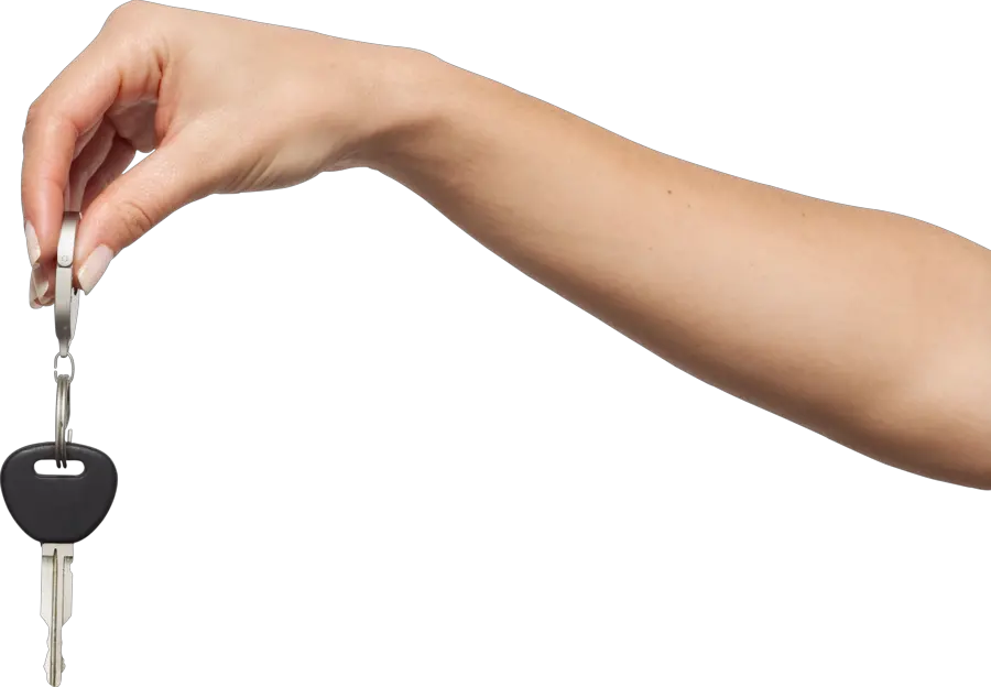 Hand With Key Png