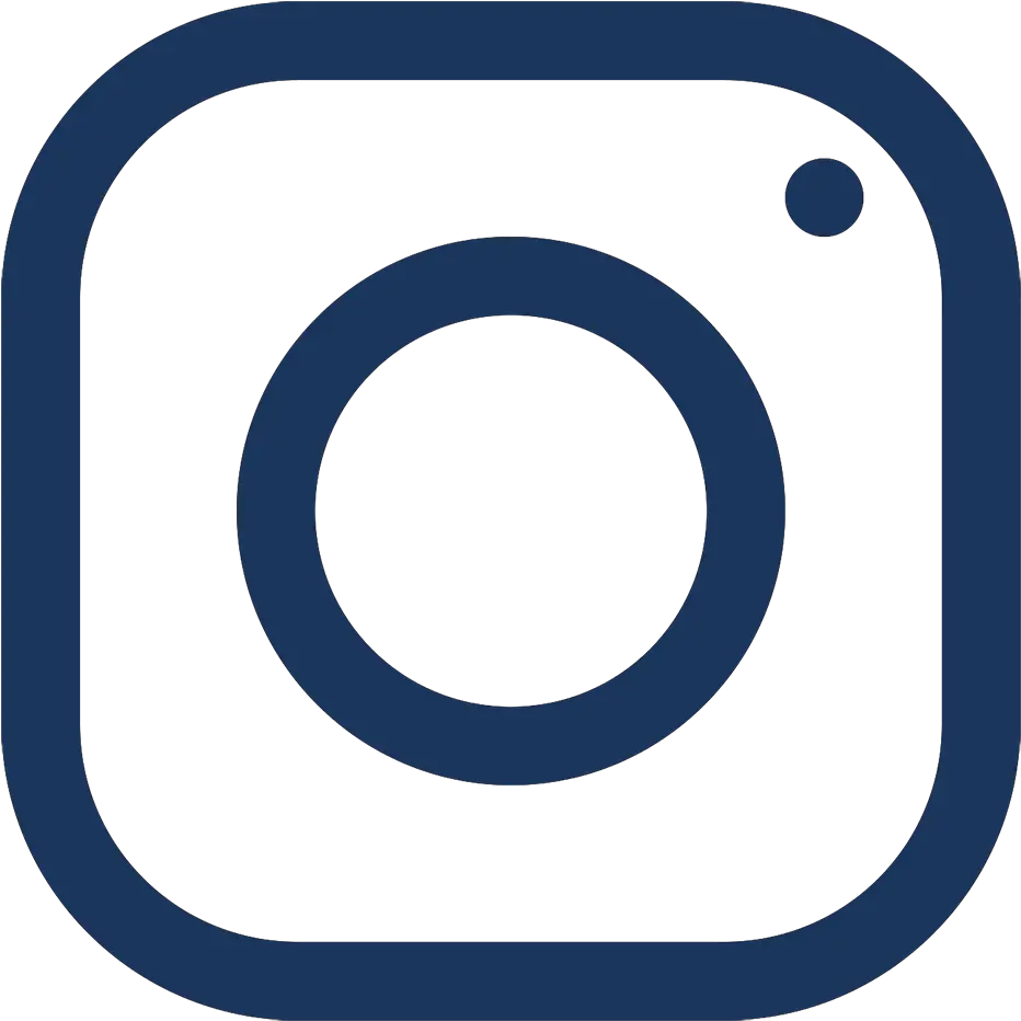 Ig Instagram Logo Png Navy