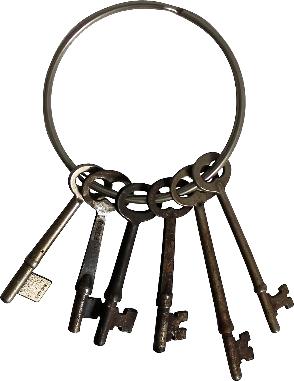 Door Key Without Background Old Fashioned Keys Png