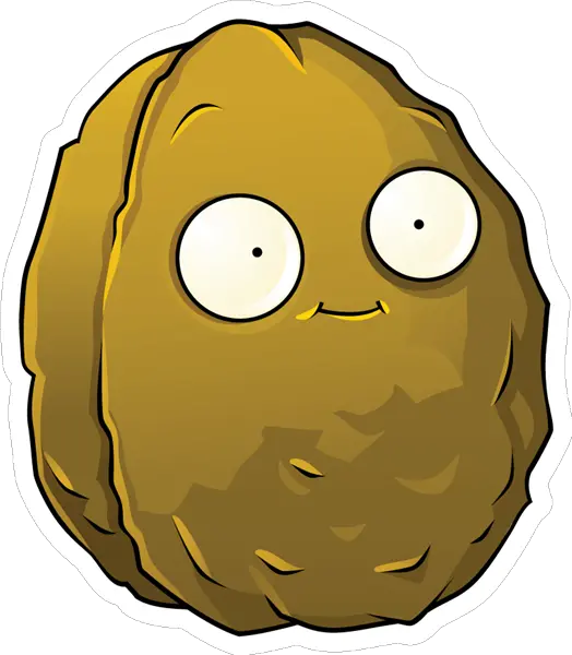 Mouth Clipart Zombie Plant Vs Zombie Walnut