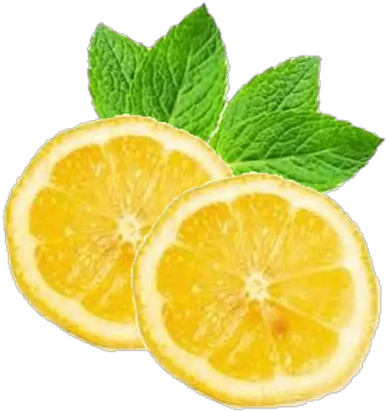 Mint And Lemon Png