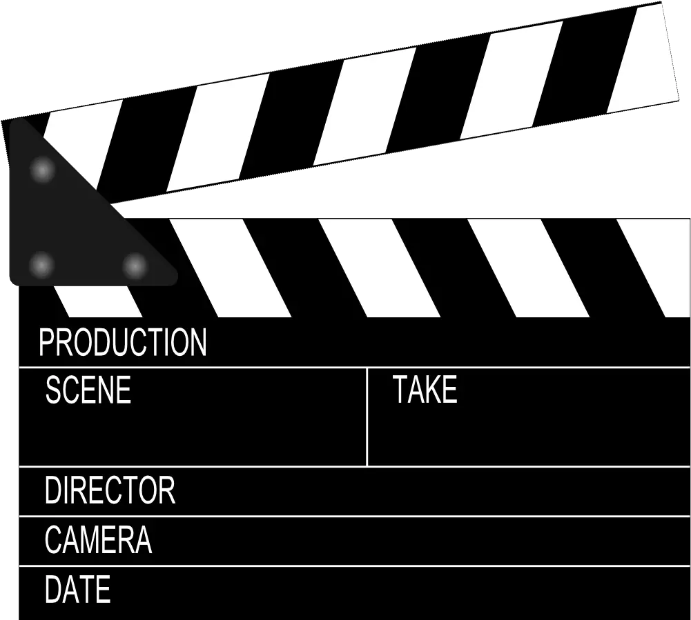 Movie Clapper Board