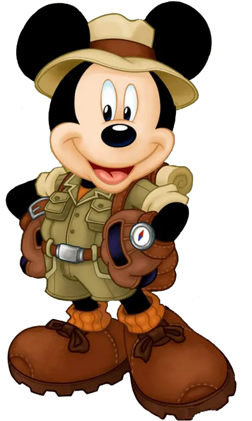 Transparent Minnie Mouse Png Mickey Mouse Safari