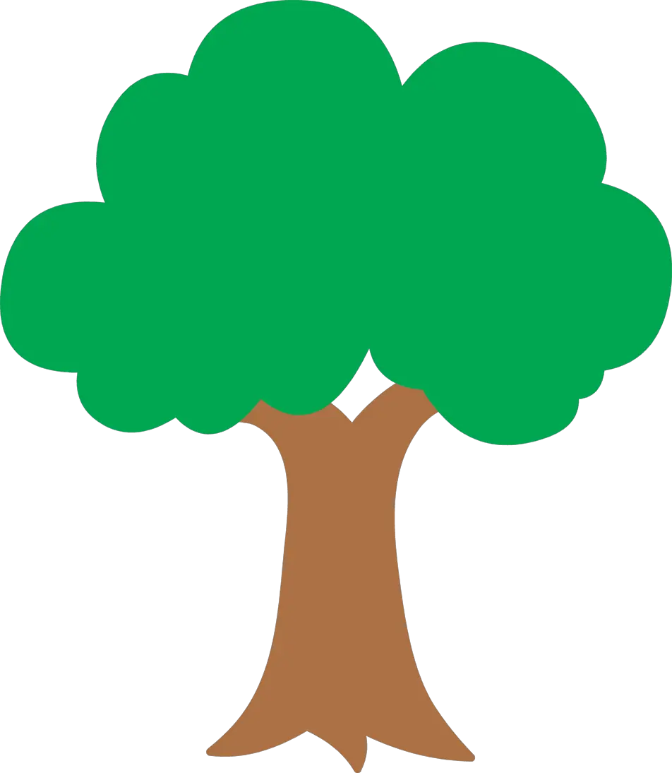 Cute Tree Clipart