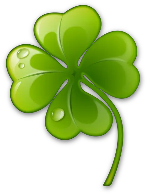 Lucky Transparent Png Four Clover Leaf