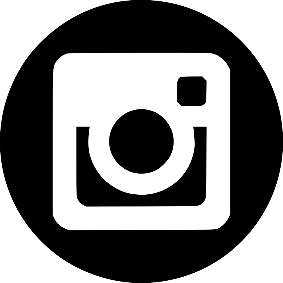 Clip Art Nf Instagram Social Media Icon Png Black