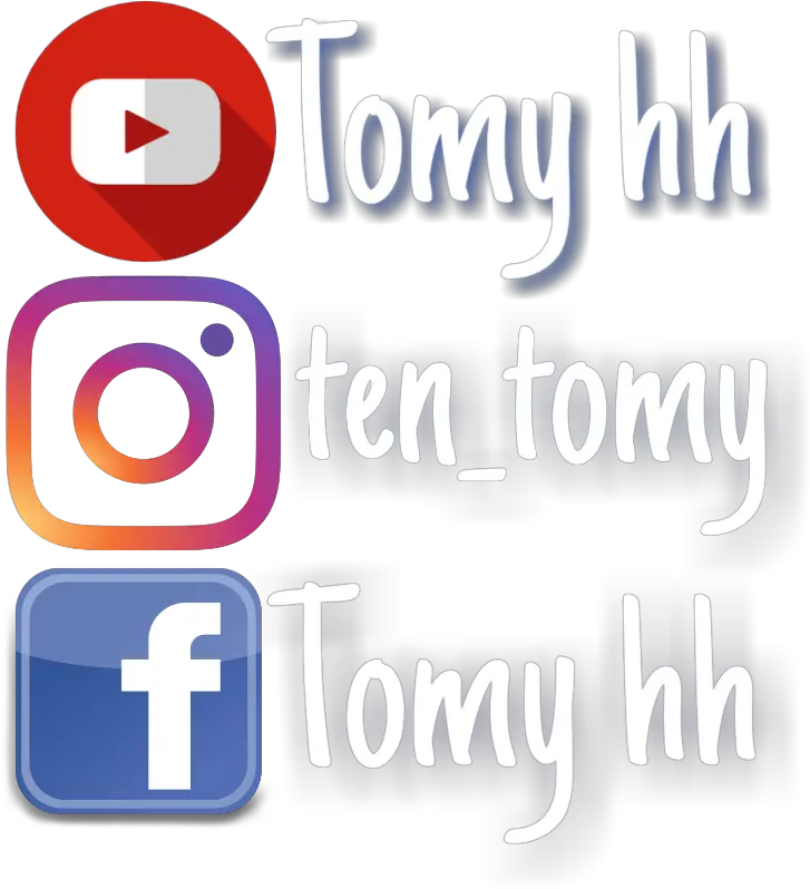 youtube instagram facebook Facebook Instagram Youtube Sticker