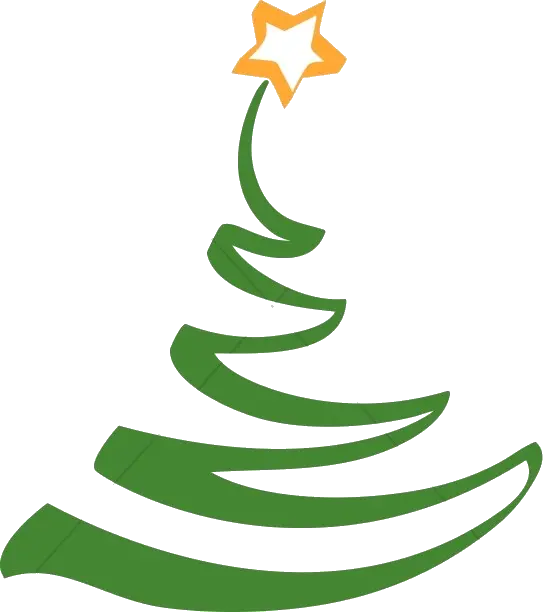 Christmas Simple Artistic Tree Clipart Religious Transparent Clipart Simple Christmas Tree