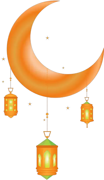 Vector Hd Ramadan Eid Moon Png Transparent