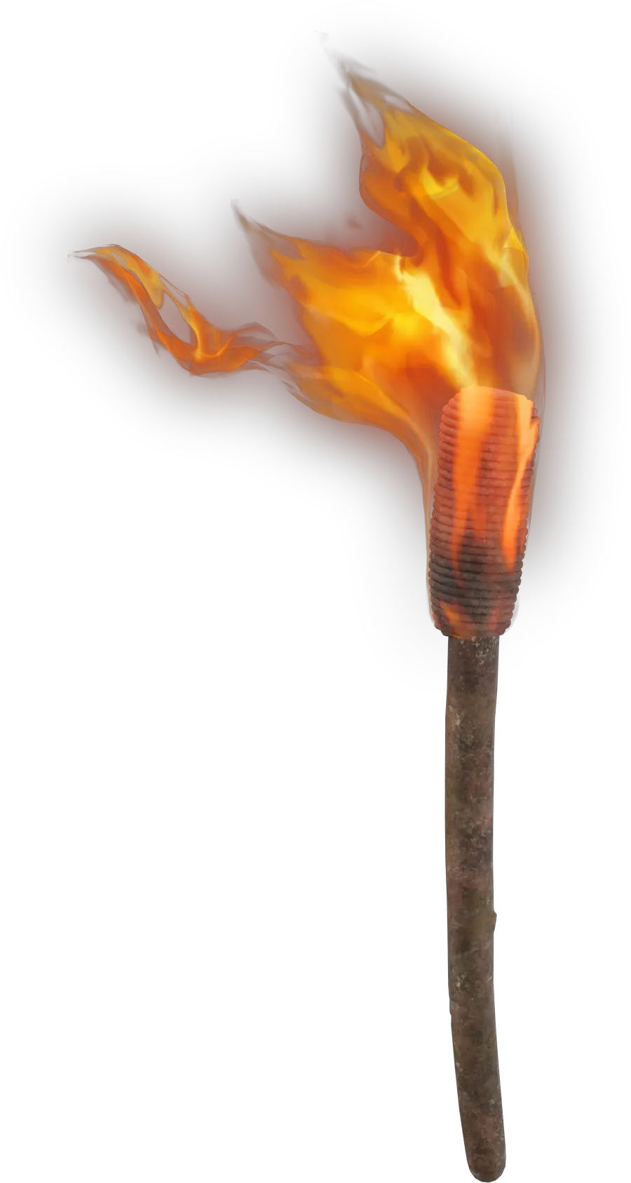 Transparent Fire Torch Png