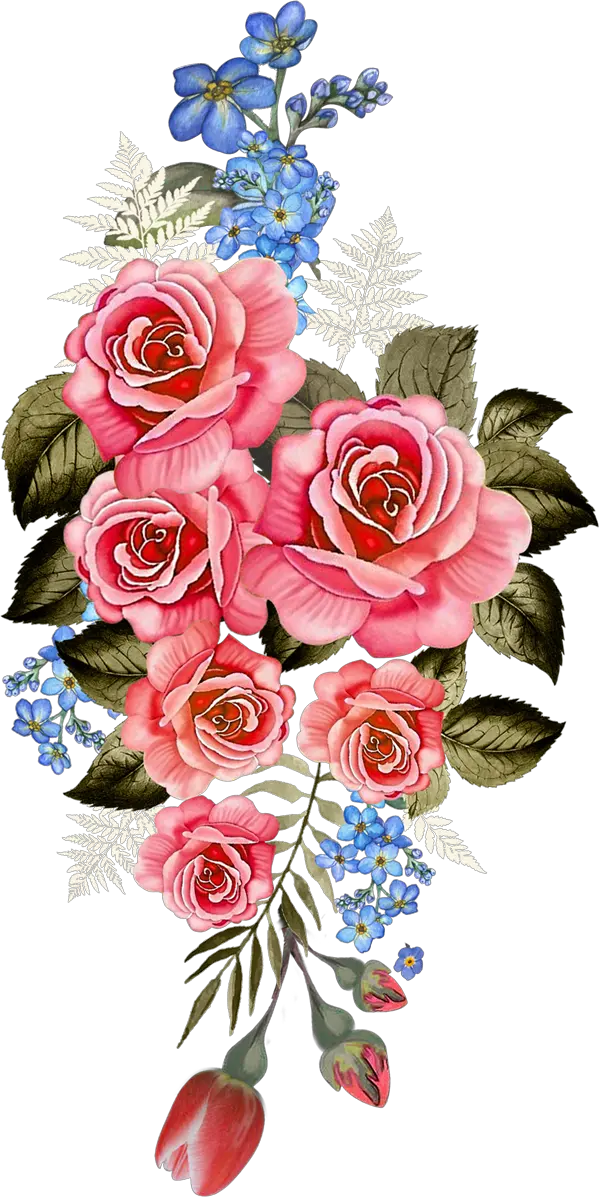 Digital Flower Design