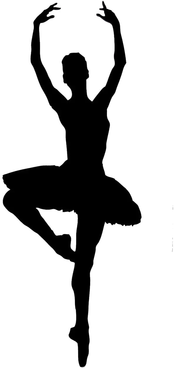 Ballerina Silhouette Png Image Background Ballet Dancer Silhouette Png