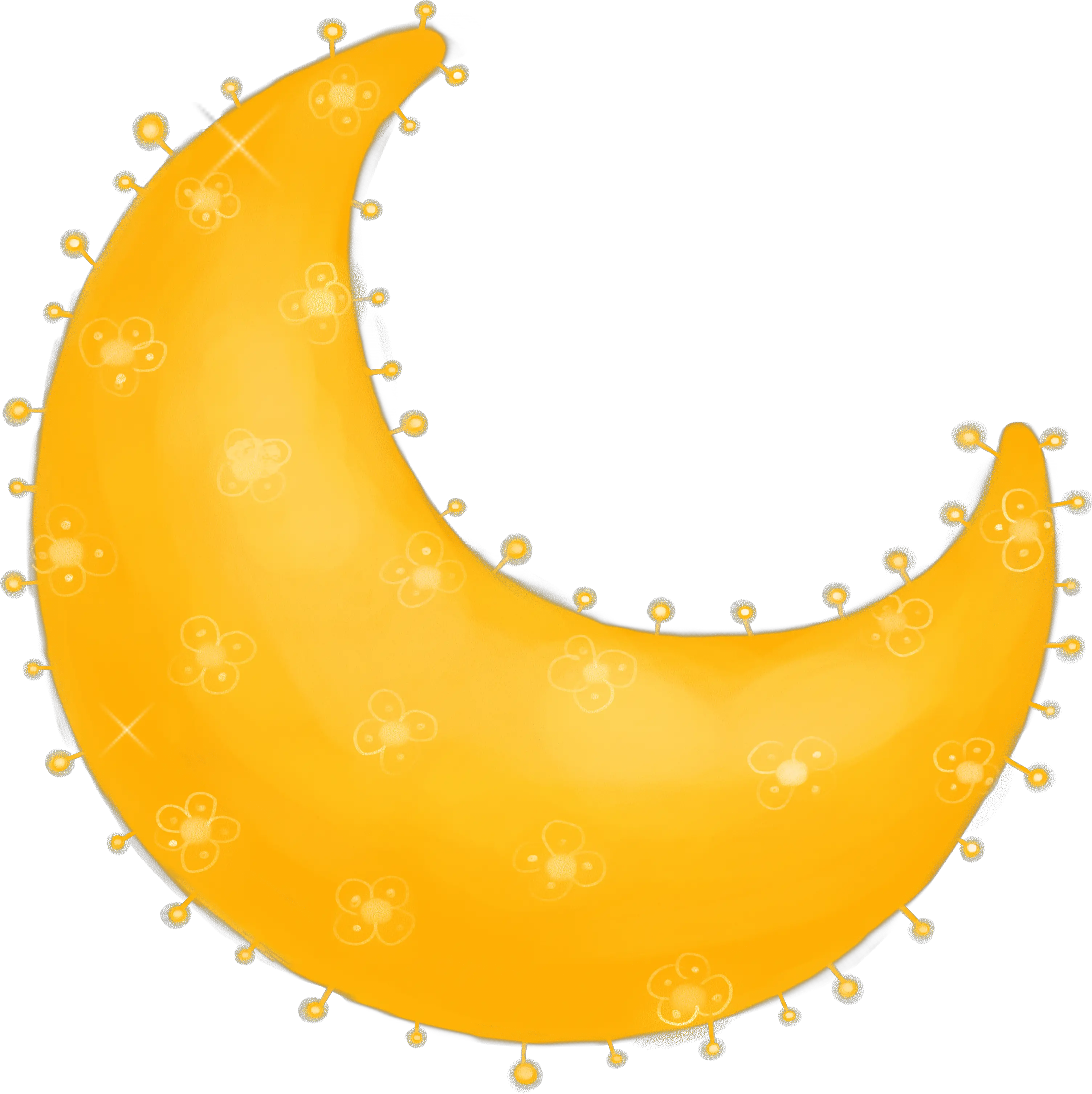 Crescent Moon Png Transparent -moon Png Cartoon Moon Cartoon Png