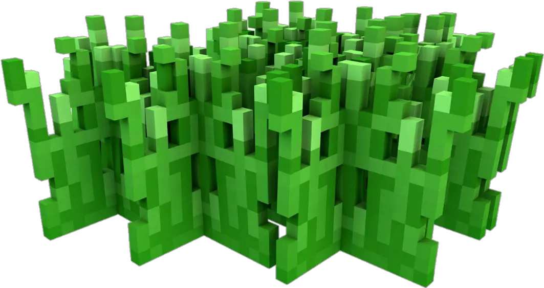 minecraft трава grass green Minecraft Tree Png