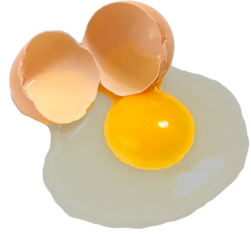 Chicken Omelette Nutrient Deviled Egg Broken Egg Png Transparent