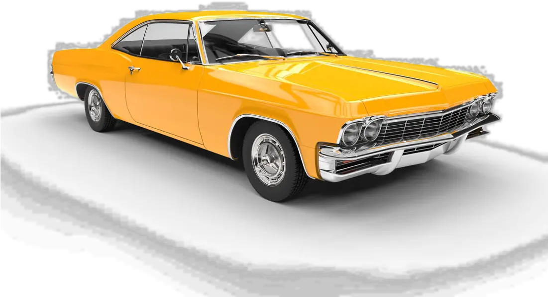 Free Yellow Muscle Car Png Classic Ford Car Clip Art