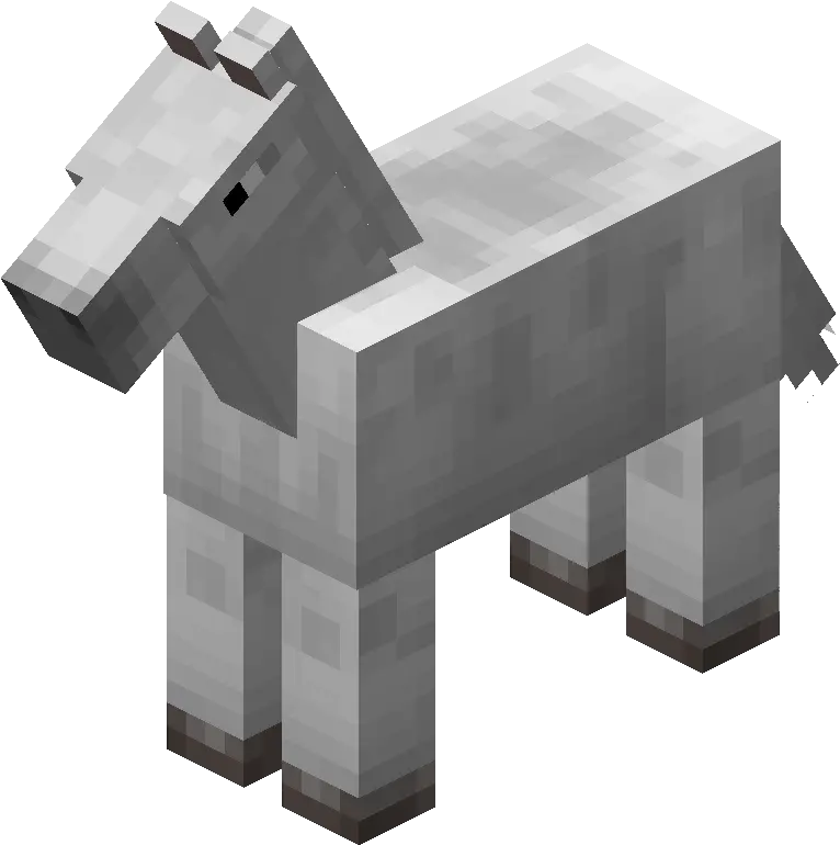 Minecraft Horse Png Horse From Minecraft