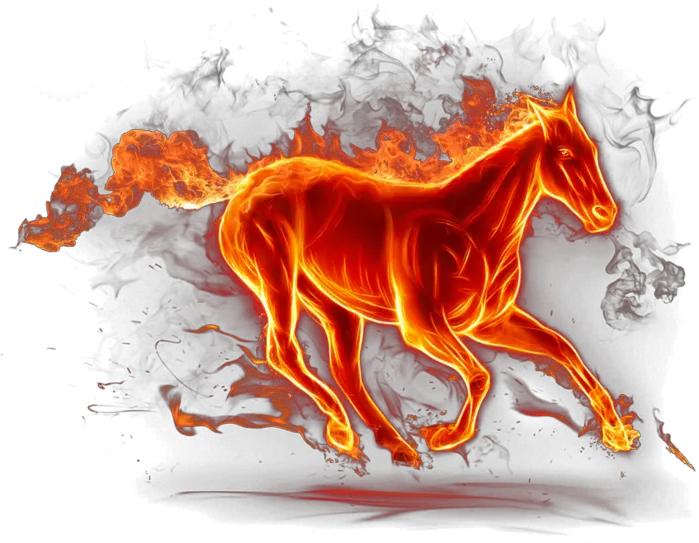 Horse Flame Png