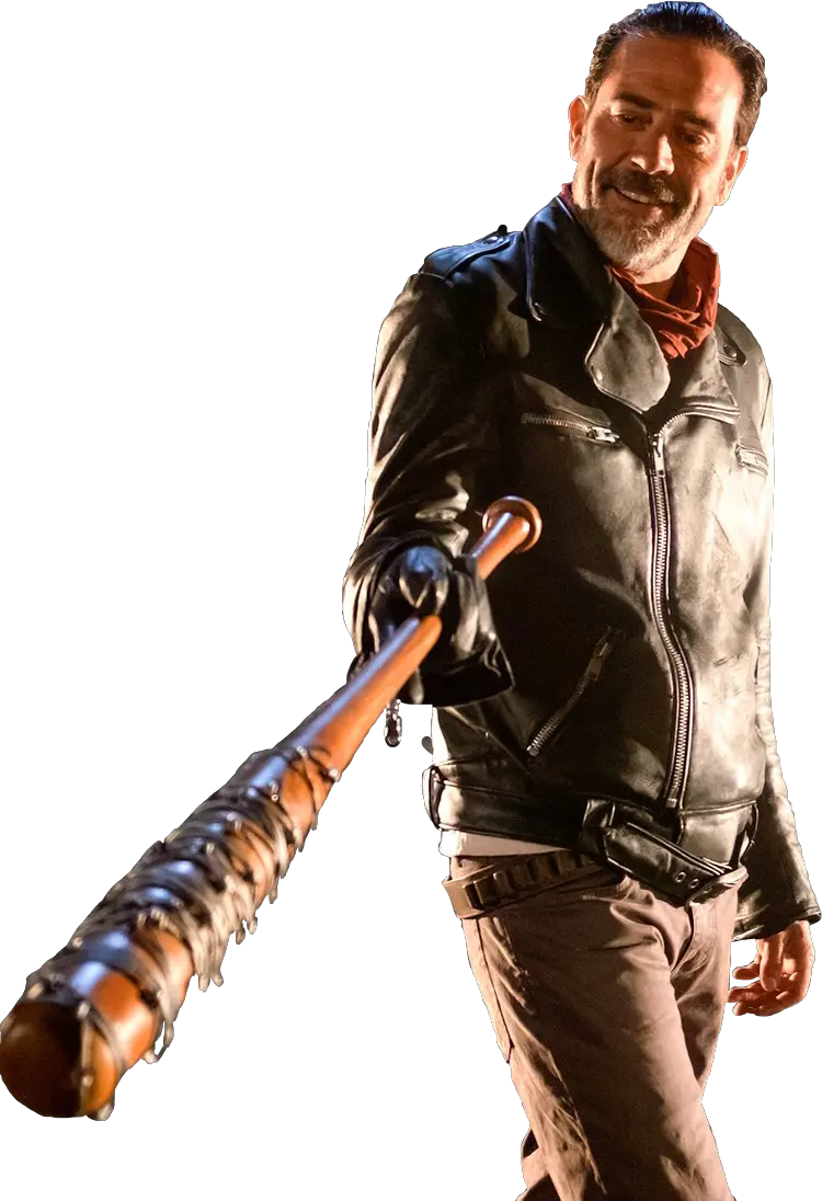 walkingdead negan lucille amc zombiefreetoedit Negan Walking Dead