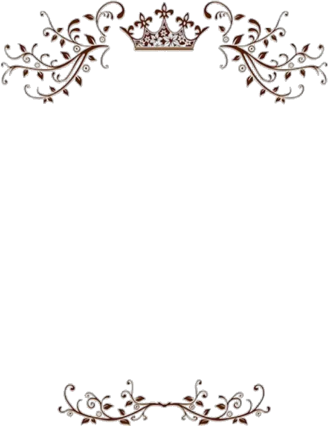 Transparent Quinceanera Crown Clipart Wedding Invitation Border Png