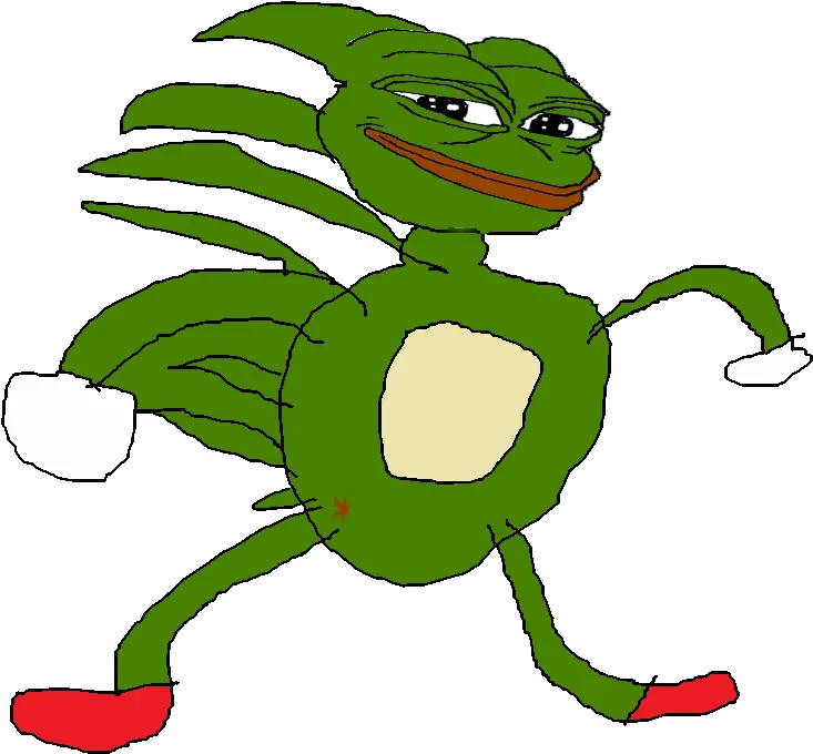 Pepe The Frog Png Pepe The Frog Sanic