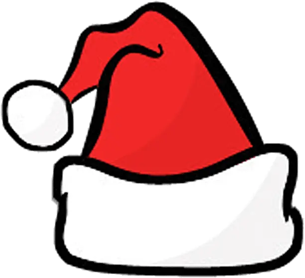 Christmas Free Clipart Animated Clip Art Santa Image Santa Hat Cartoon Png