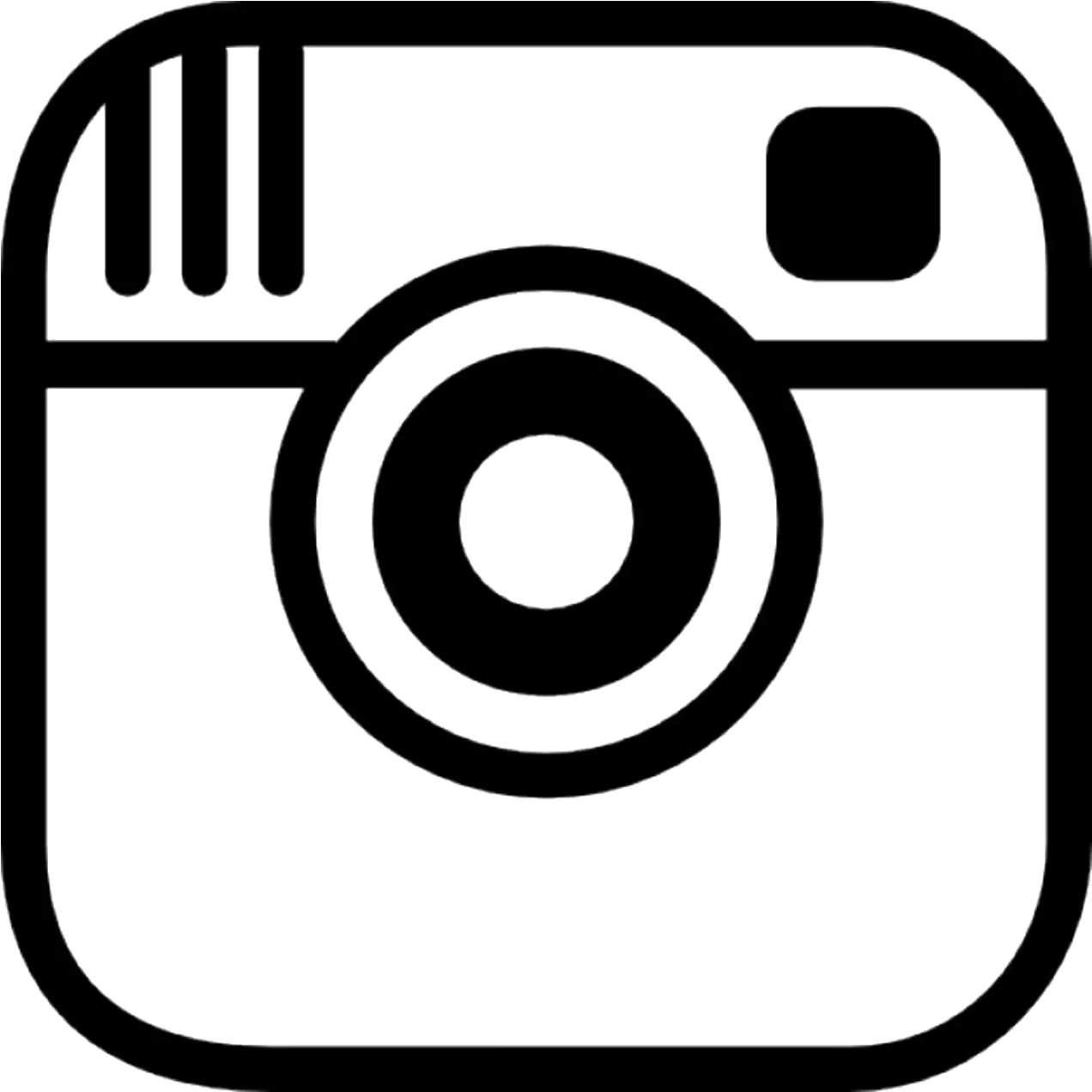 Instagram Logo Outline