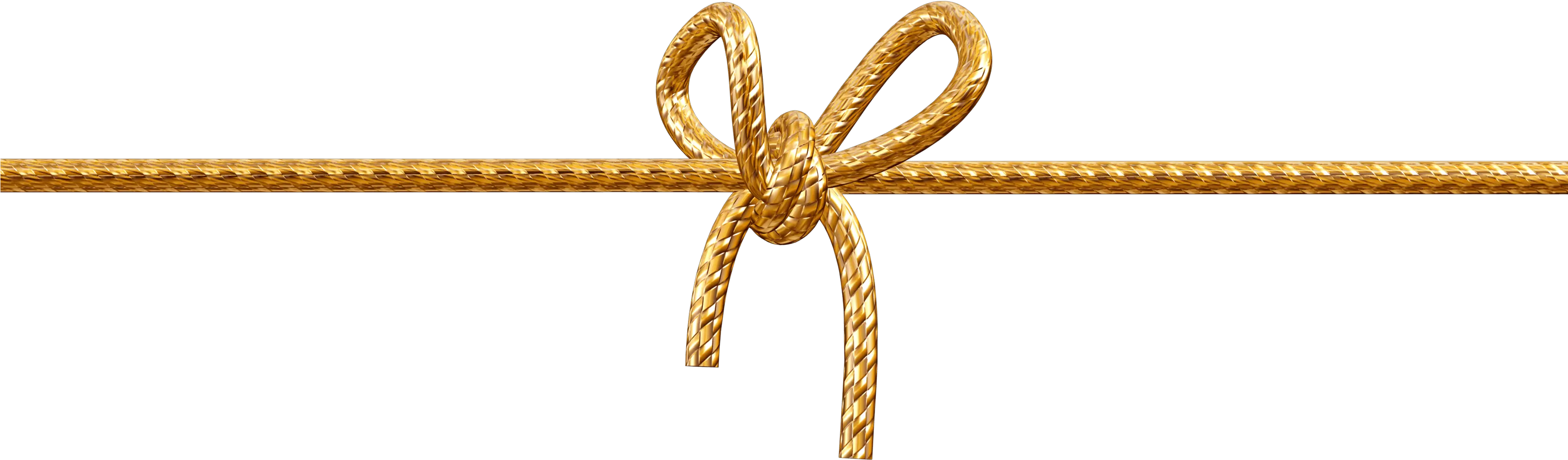 Transparent Rope Vector Png Transparent Background Gold Rope