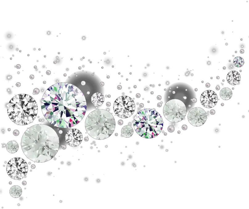 diamond jewels silver music circles circle ftestickers Diamonds And Pearls Background