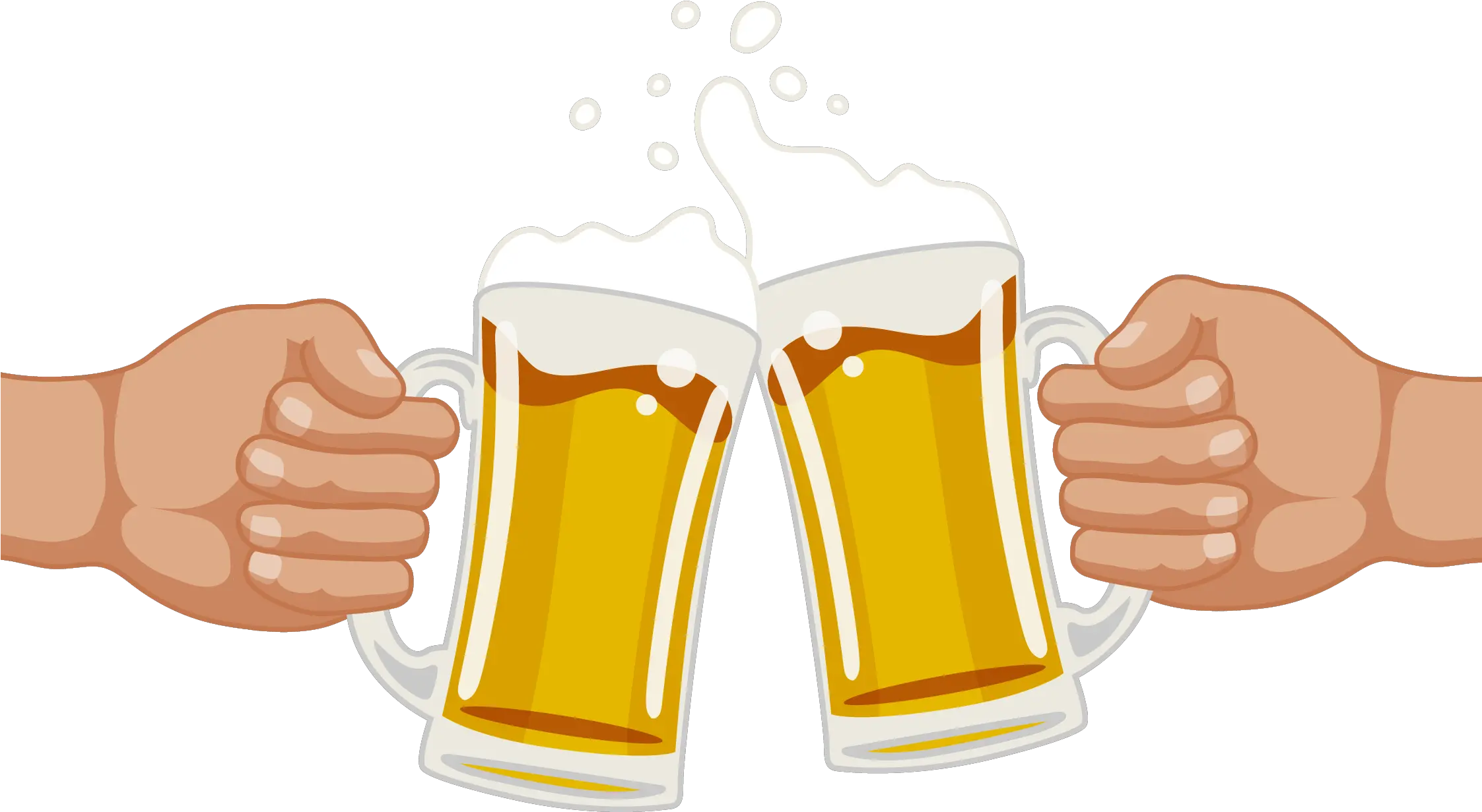 Transparent Beer Mug Clip Art Png Beer Cheers Transparent Background